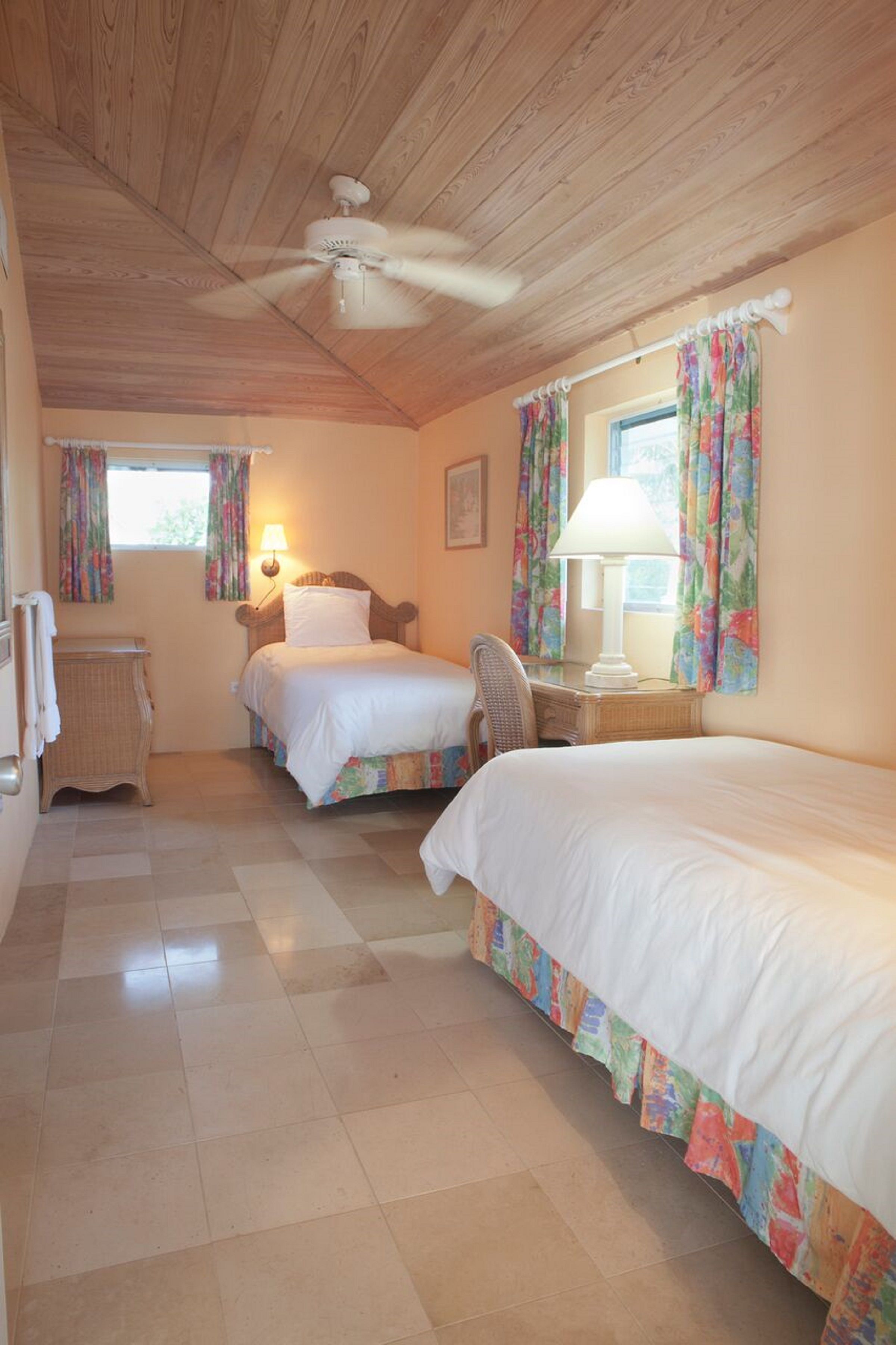 bungalow, 2 bedrooms | 1 bedroom, in-room safe, desk, free cots/infant beds