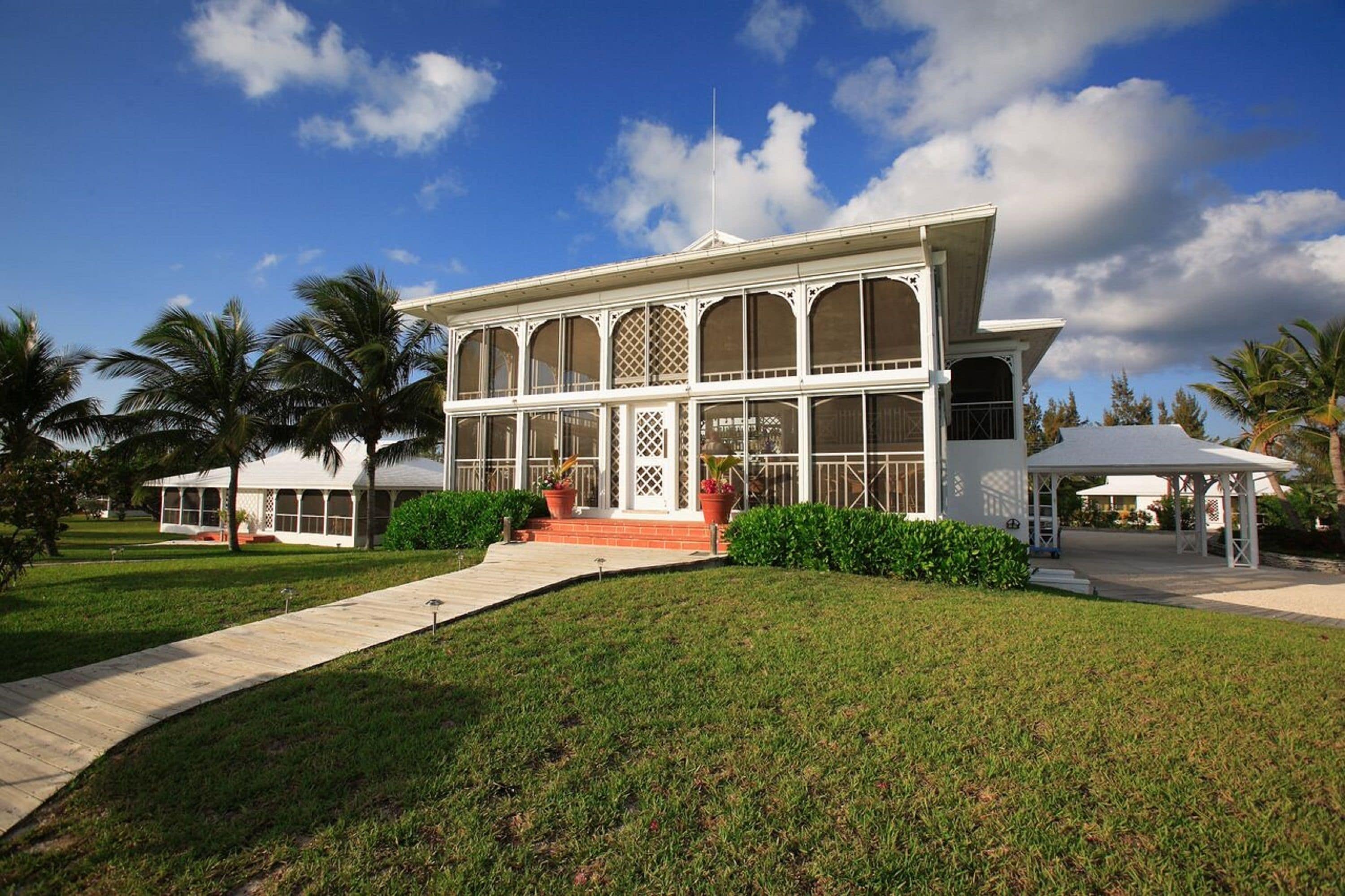 숙박 시설 정면