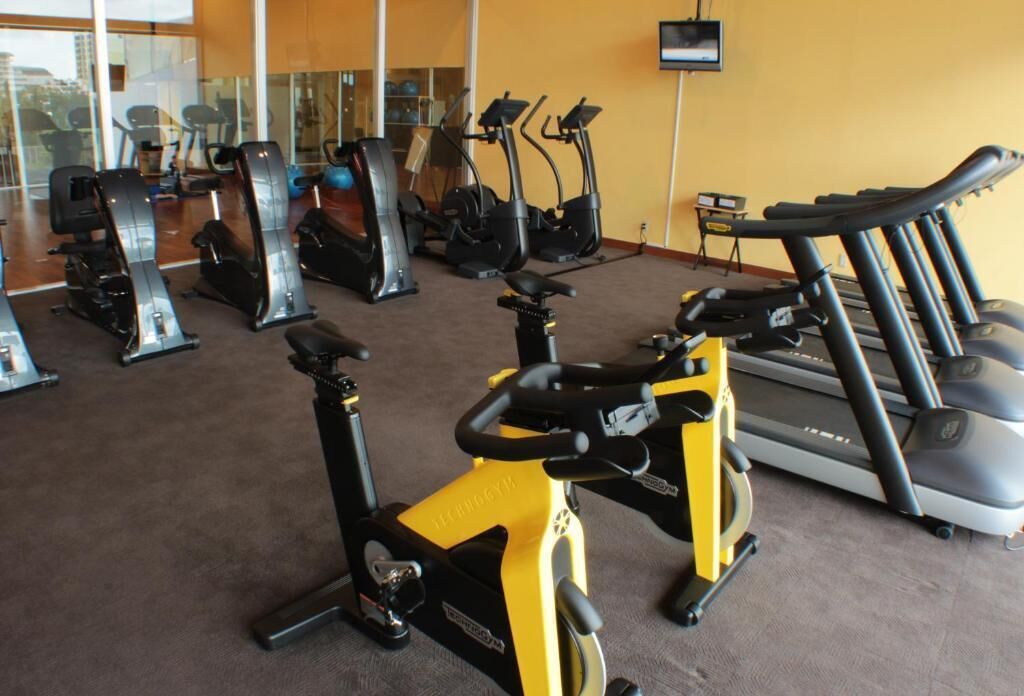 fitness facility