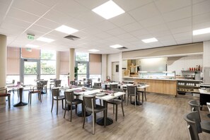 Daily buffet breakfast (EUR 9.90 per person)