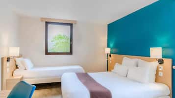 Desk, laptop workspace, soundproofing, iron/ironing board