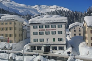 Uitzicht vanuit accommodatie