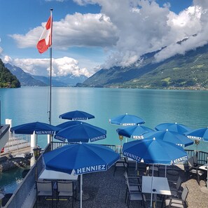 View from property - Strandhotel (Iseltwald)