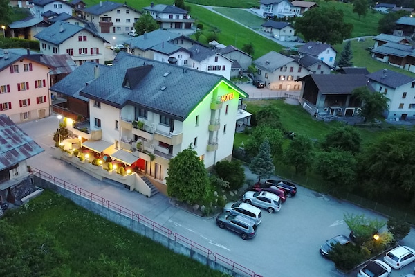 Jardines del alojamiento