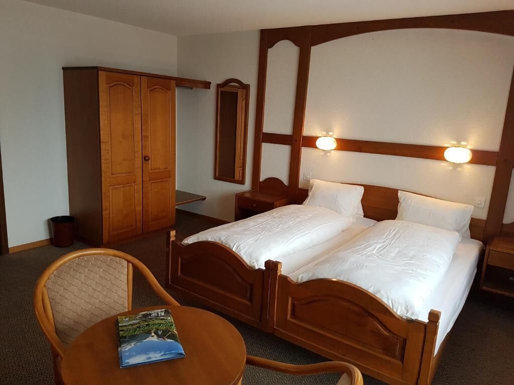 Basic-Doppelzimmer, Bergblick