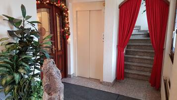 Entrée intérieure