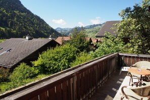 View from room - Simmental (Boltigen)