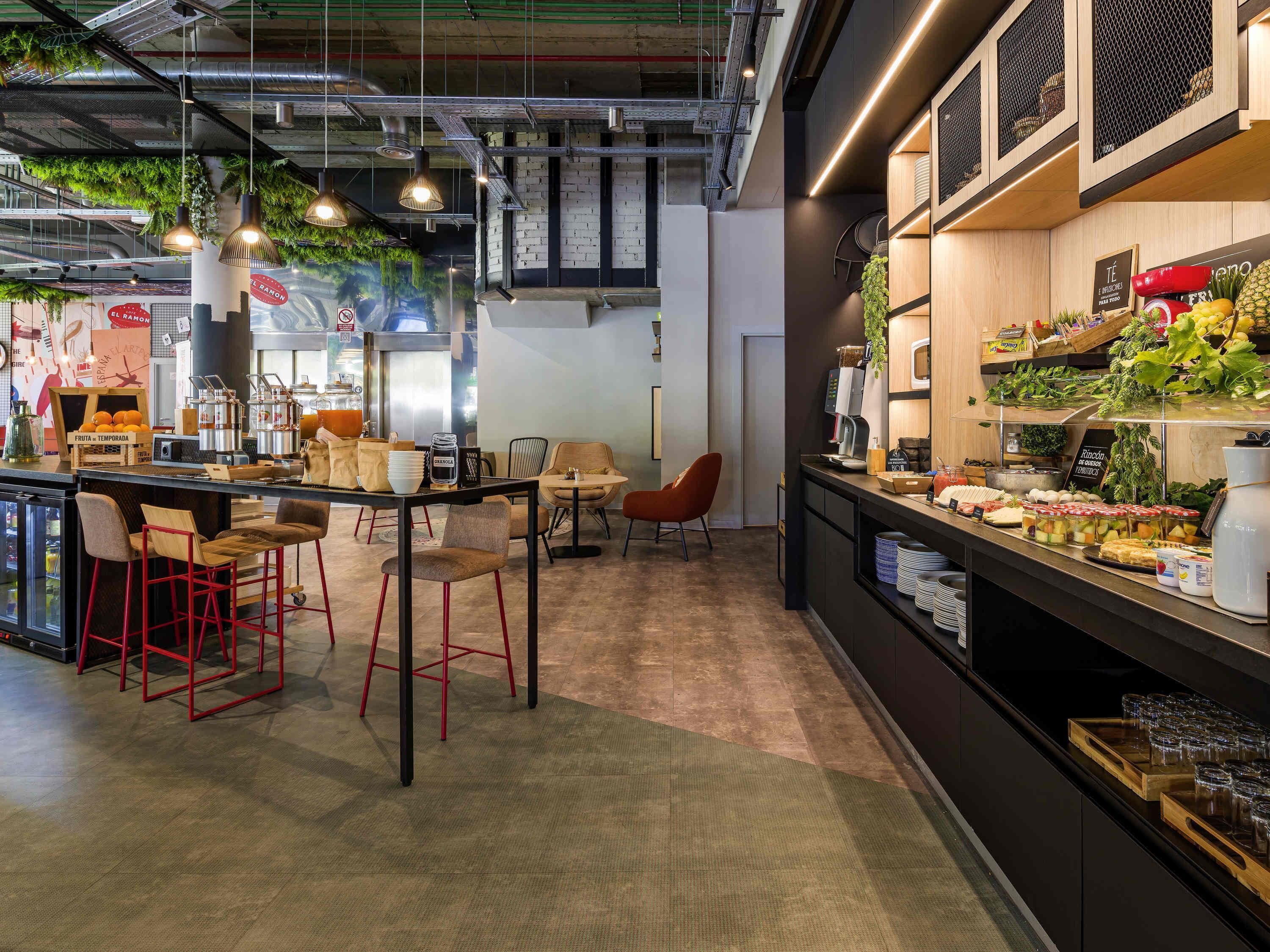 daily buffet breakfast (eur 10.20 per person)