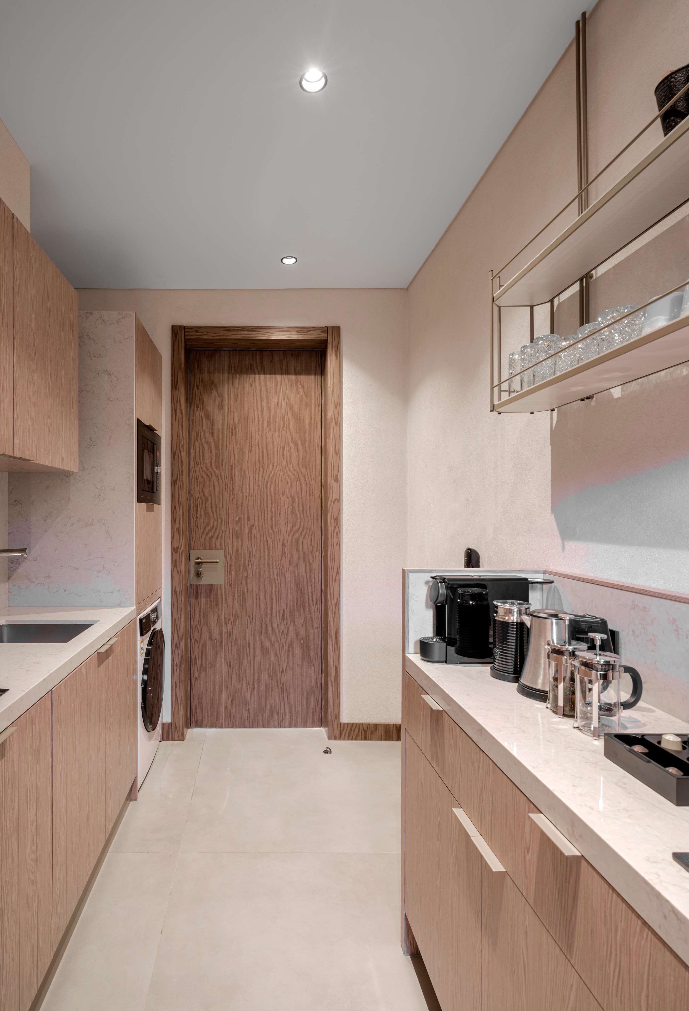 Minibar (free items), in-room safe, desk, laptop workspace