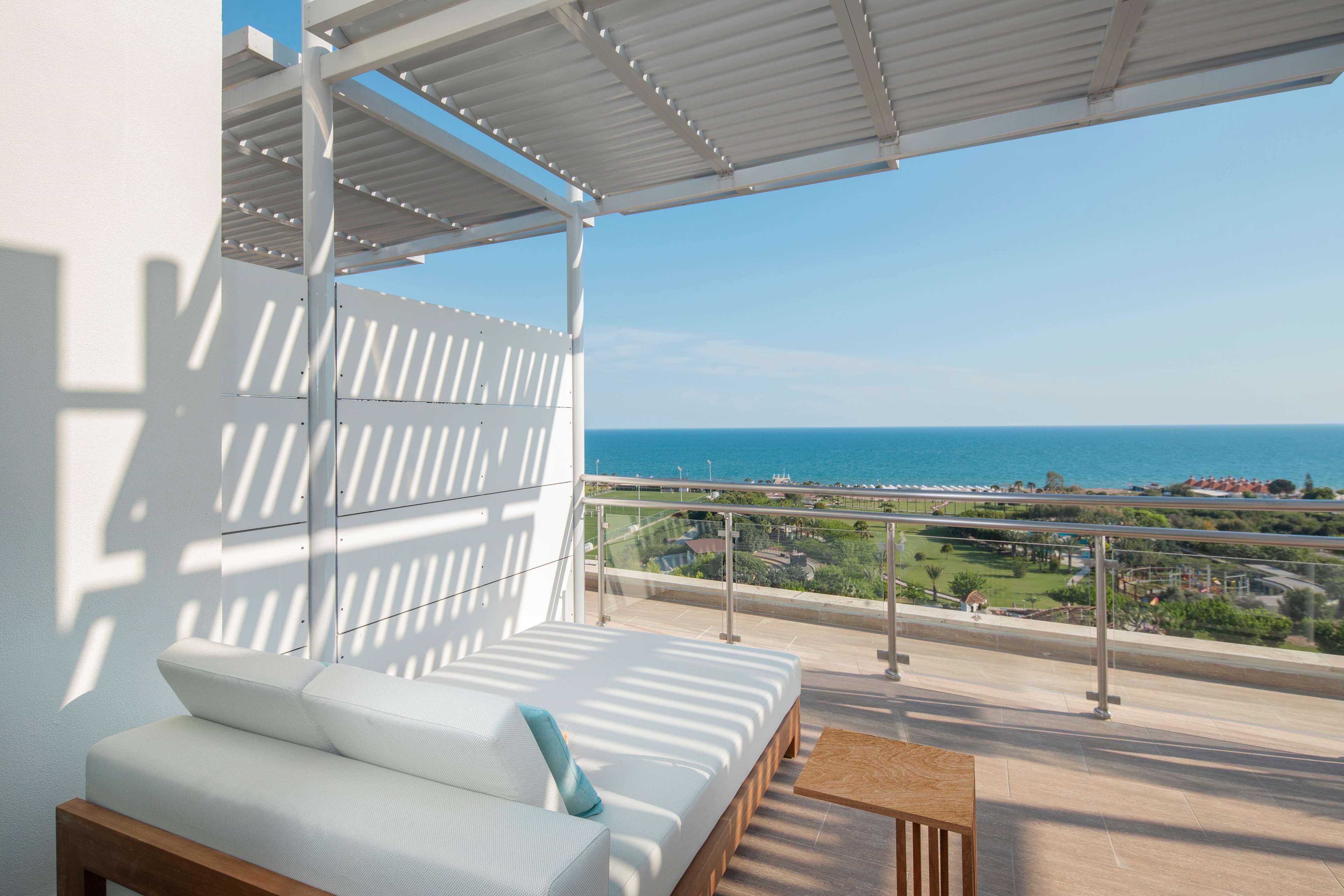 Free minibar, in-room safe, desk, laptop workspace