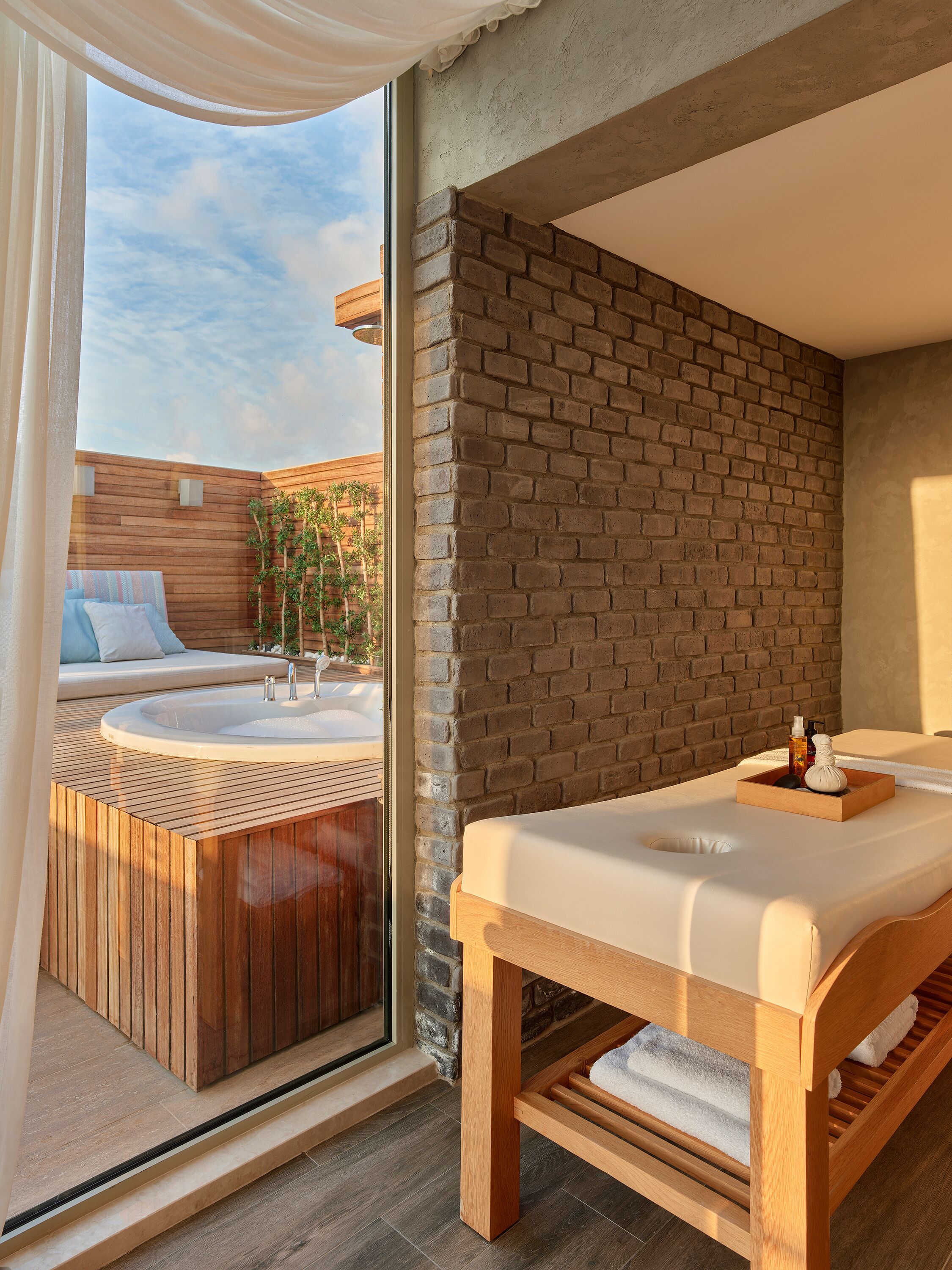 Designer Suite 360 | Vista desde la habitación