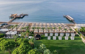 Private beach, scuba diving, water skiing, windsurfing - Papillon Ayscha (Serik)