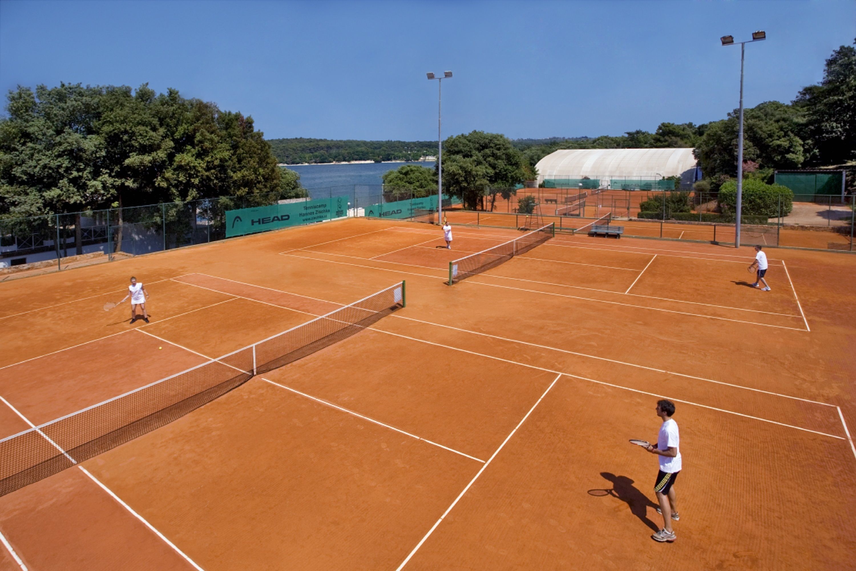 tennis court