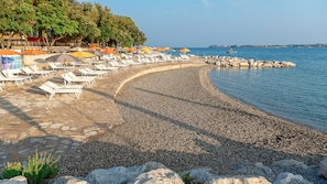 Beach nearby, beach volleyball, beach bar
