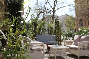 Terrasse/gårdhave