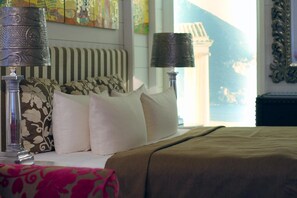 双人房 | 特色家居、办公桌、熨斗/熨板、免费 WiFi