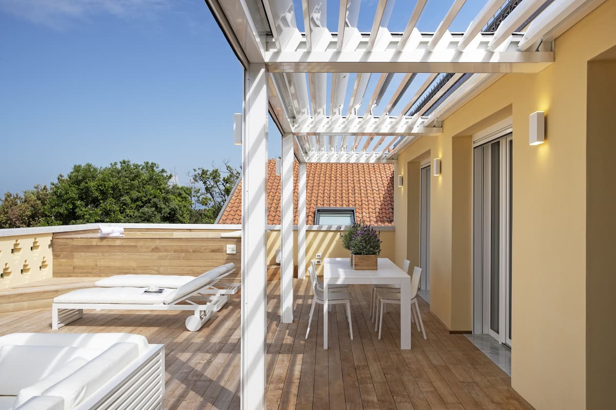 Suite (Penthouse) | Terrace/patio