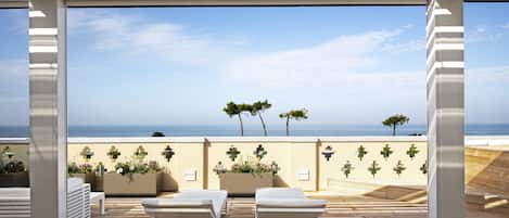 Suite (Penthouse) | Terrazza/patio