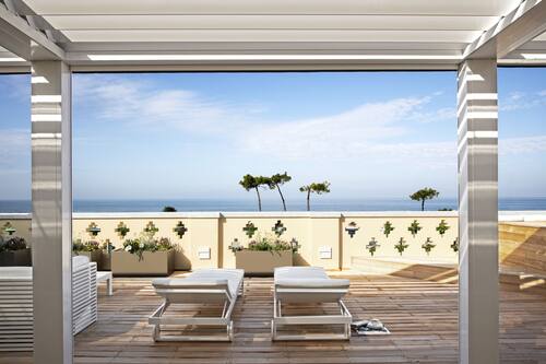 Suite (Penthouse) | Terrassa o pati