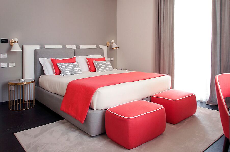 Dobbeltrom – deluxe | Dundyner, minibar, safe på rommet og lydisolert