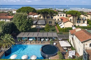 Aerial view - Hotel Byron (Forte dei Marmi)