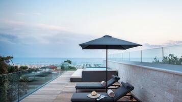 Couette en duvet d'oie, minibar, coffres-forts dans les chambres