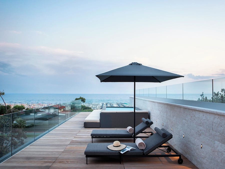 Copriletto in piuma, minibar, una cassaforte in camera, insonorizzazione