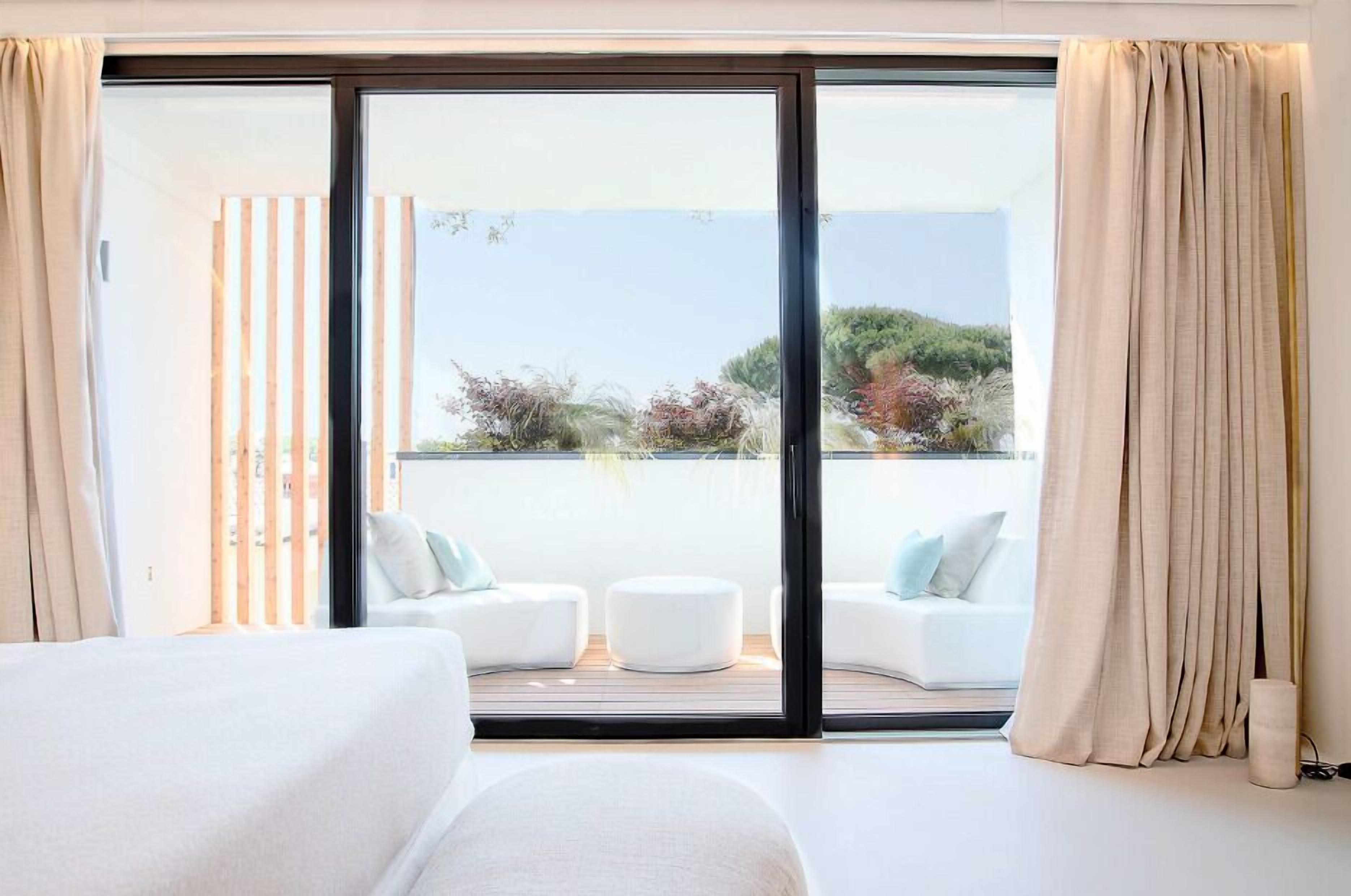 Junior Suite Sasso | Vue de la chambre
