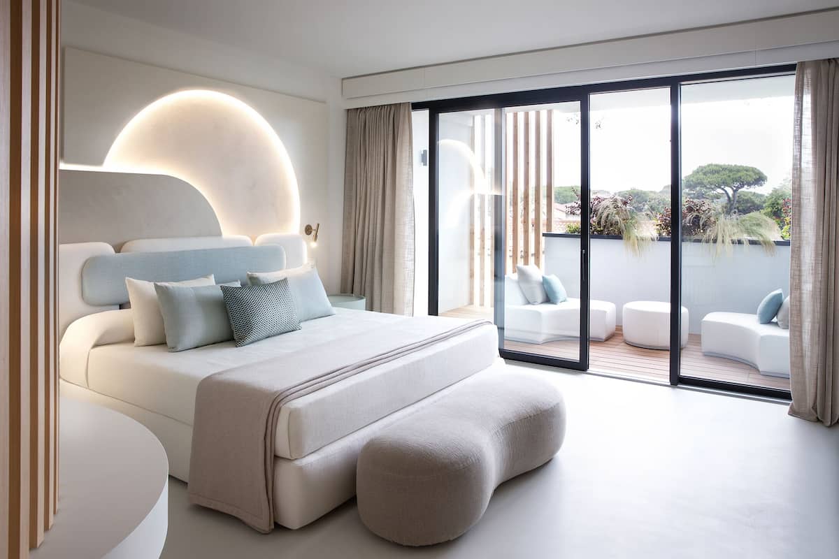 junior suite sasso | down duvets, minibar, in-room safe, soundproofing