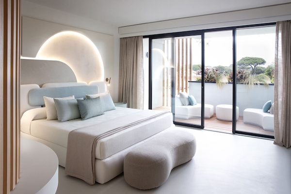 Junior Suite Sasso | Down duvets, minibar, in-room safe, soundproofing