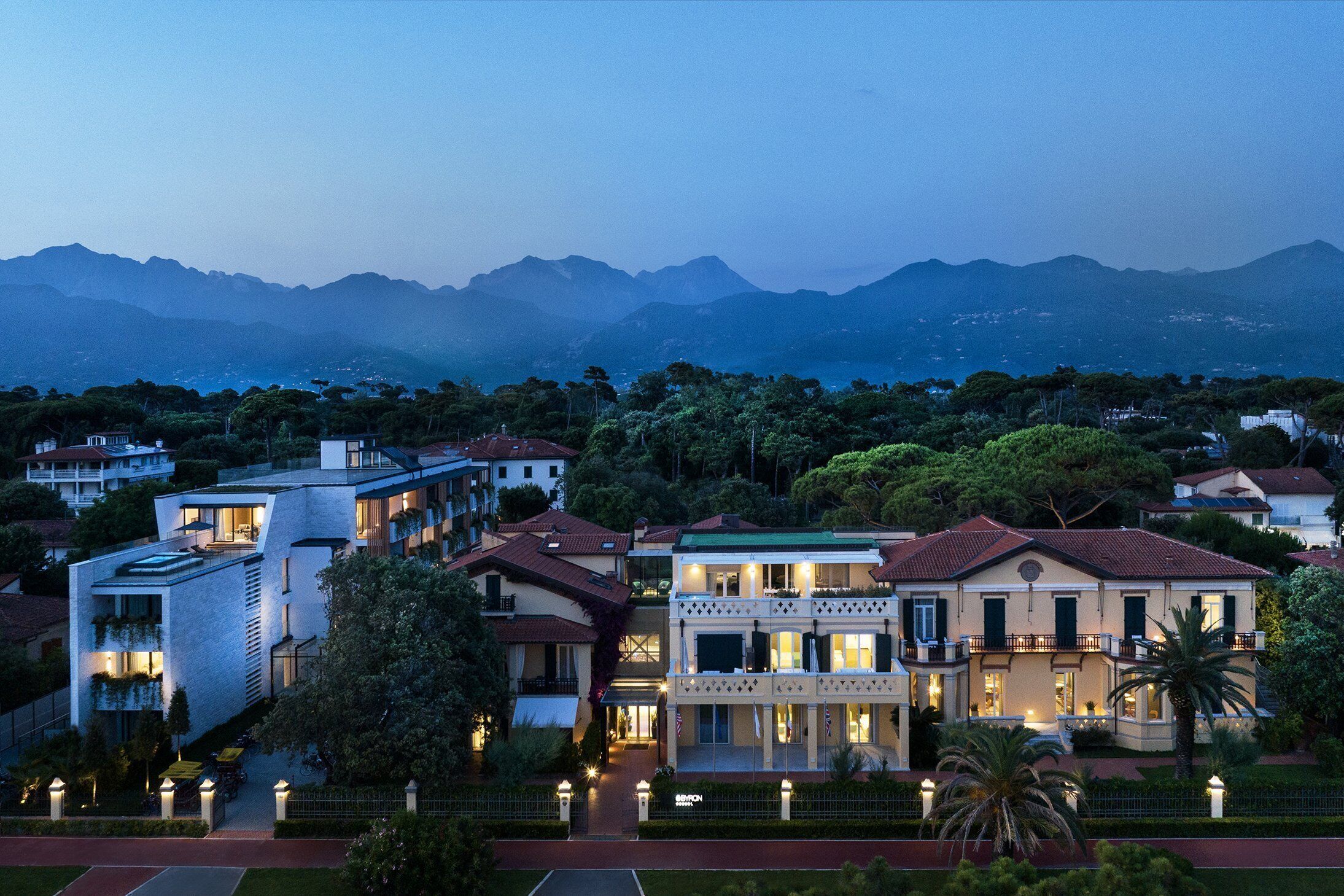 Vista desde la propiedad