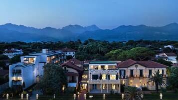 Vista desde la propiedad