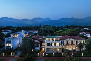 Vue depuis l’hébergement