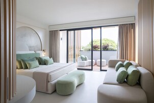 Junior Suite Sasso | Down comforters, minibar, in-room safe, soundproofing