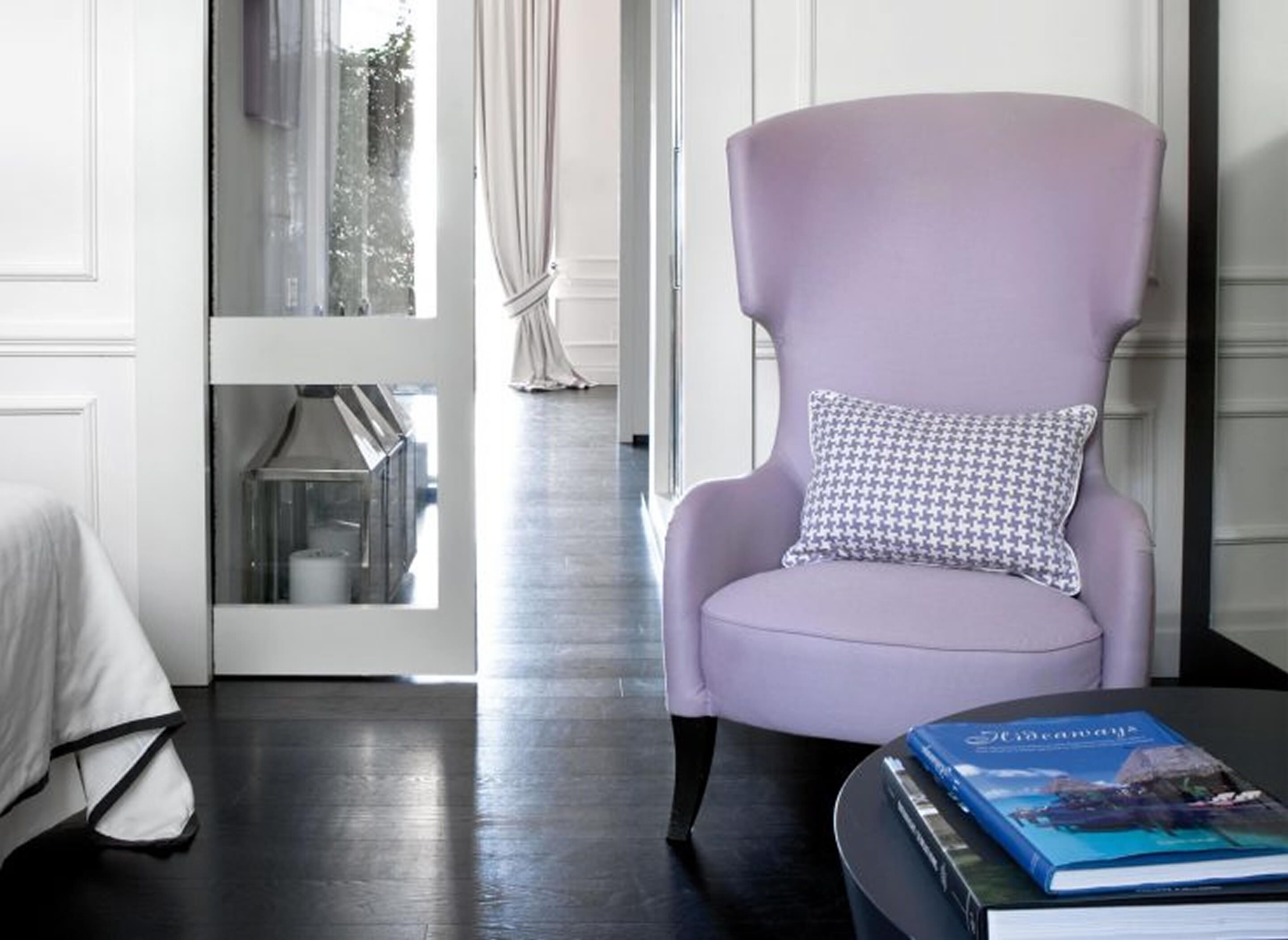 superior suite | living area | lcd tv