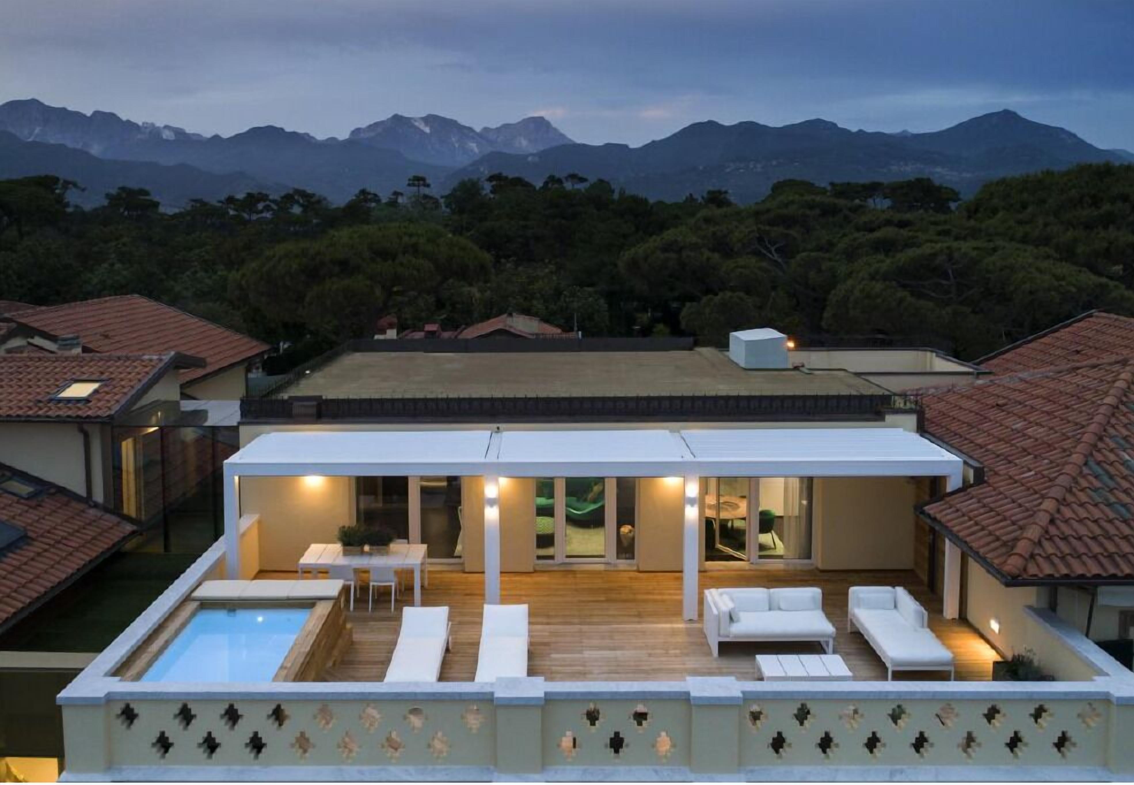 Suite (Penthouse) | Terrasse/Patio