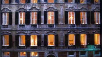 Façade de lâhĂ©bergement