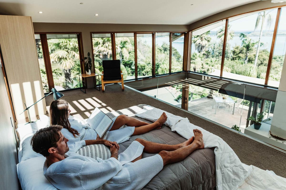 First Light Villa | Lakens van Egyptisch katoen, luxe beddengoed, donzen dekbedden