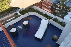 Room, Terrace | Terrace/patio - Baia Dei Faraglioni Luxury Beach Resort (Mattinata)