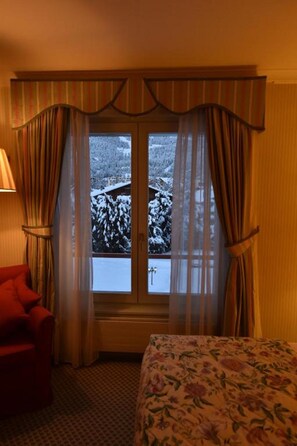 Vista desde la habitación