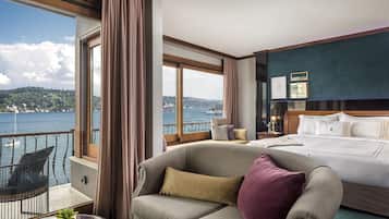 套房 (Bebek Bosphorus) | 1 間臥室、迷你吧、客房內保險箱、書桌