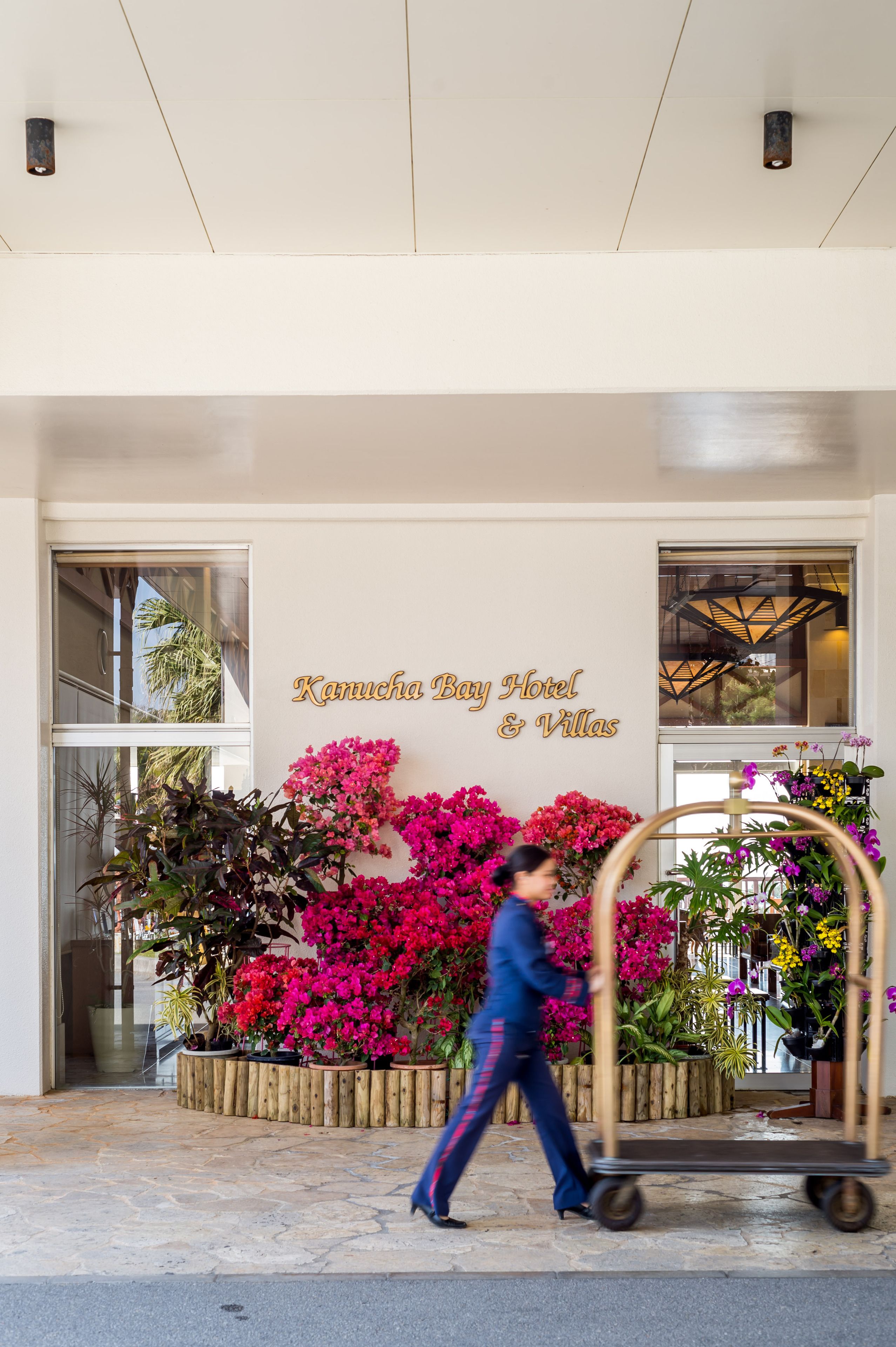 check-in/check-out kiosk