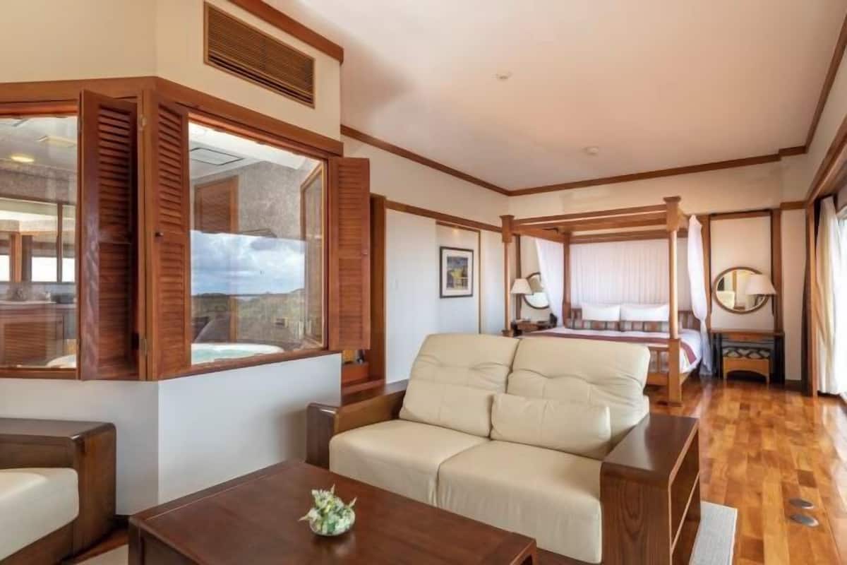 Literie de qualité supérieure, minibar, coffres-forts dans les chambres