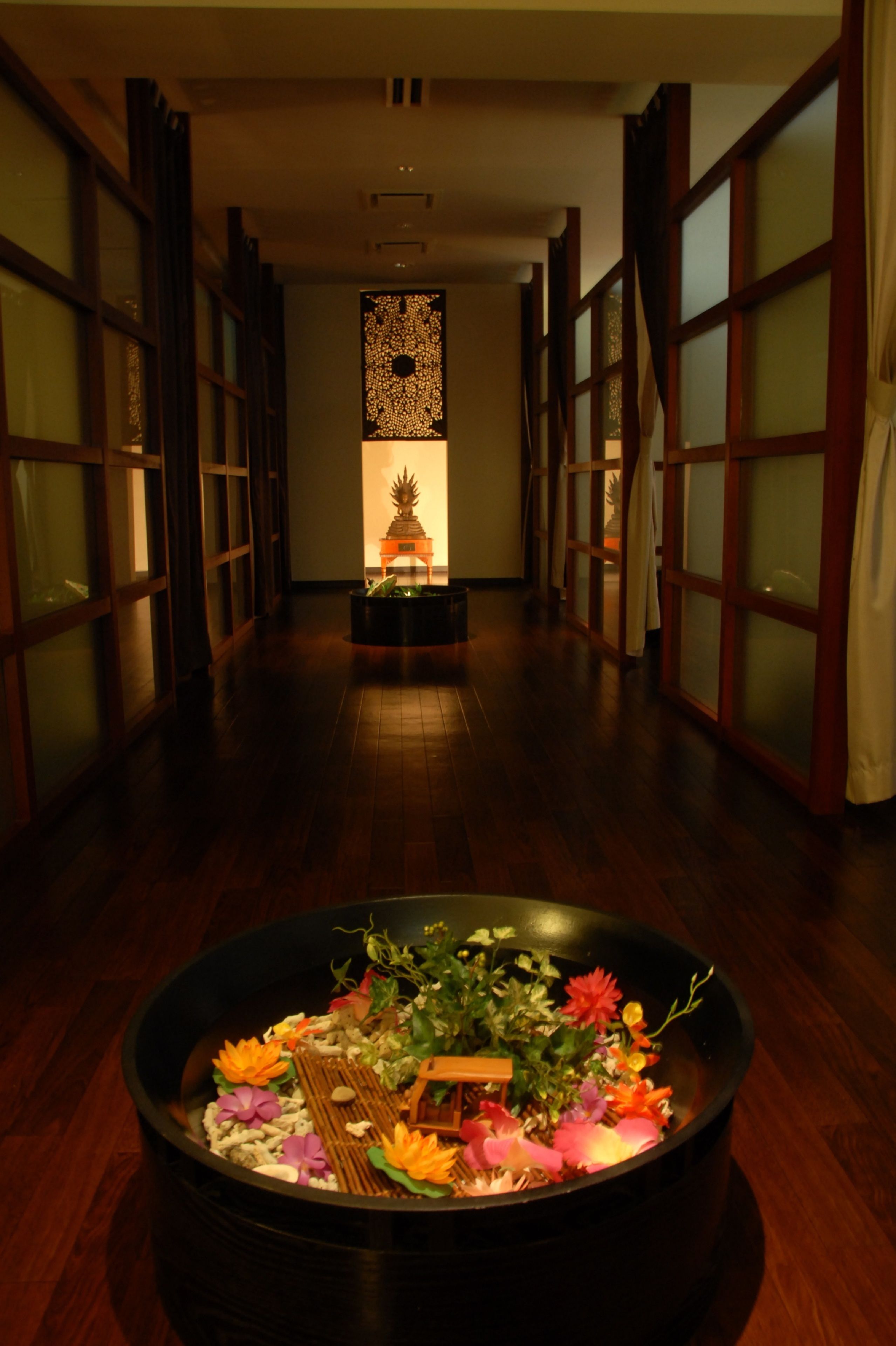 body treatments, aromatherapy, facials, manicures and pedicures