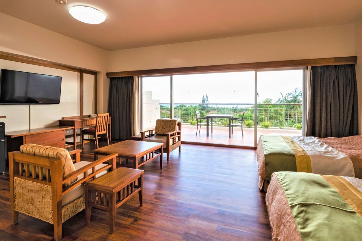 Kamar Standar, Bebas Asap Rokok, teras | Seprai premium, minibar, brankas, dan meja kerja