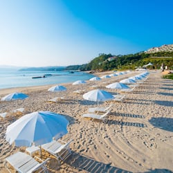 Playa en los alrededores, buceo y ski acuático