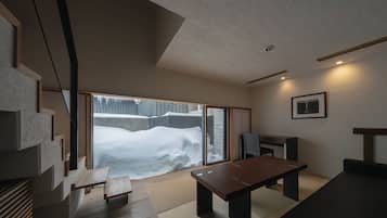 Japanese-Western Maisonette Room with Private Onsen | View from room