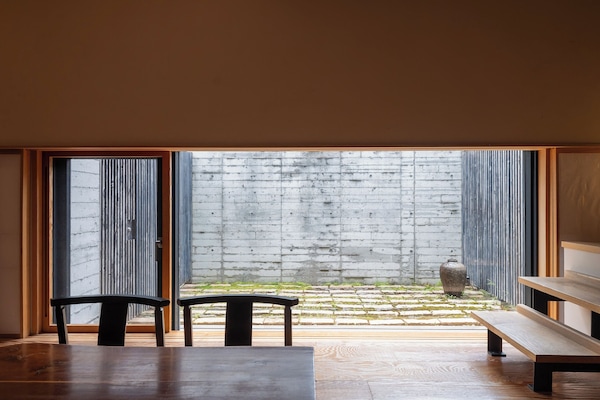 Standard-Villa, Nichtraucher, Gartenblick (Japanese-Western Room with hot tub) | Ausblick vom Zimmer