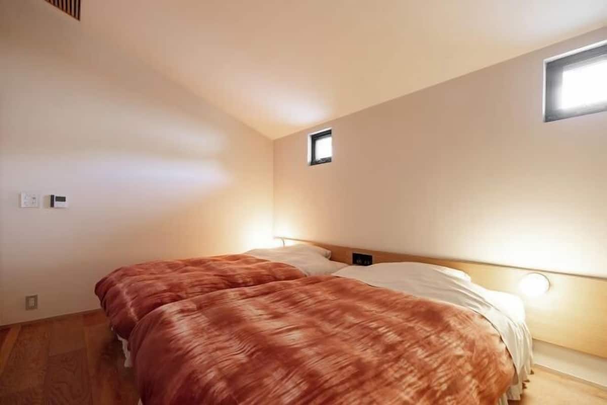 Free minibar, in-room safe, individually decorated