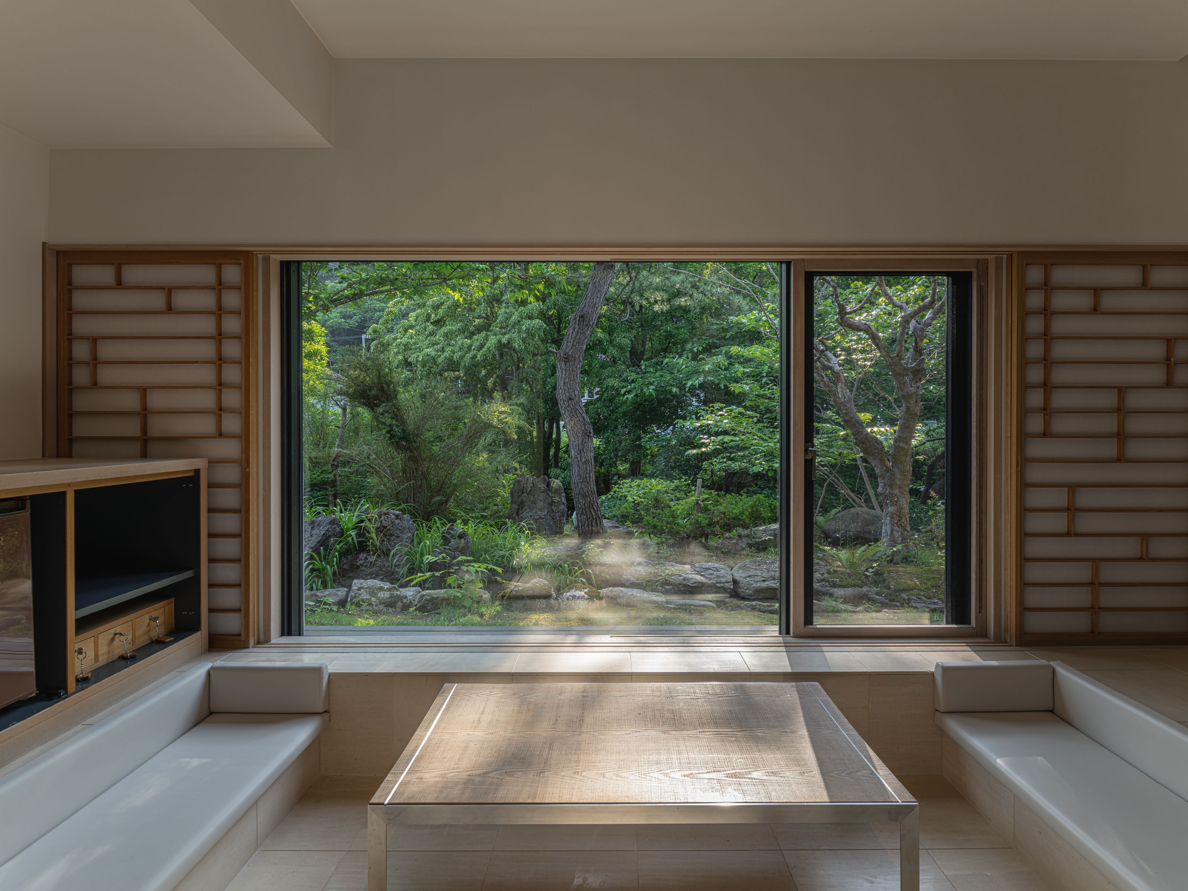 Pemandangan dari kamar
